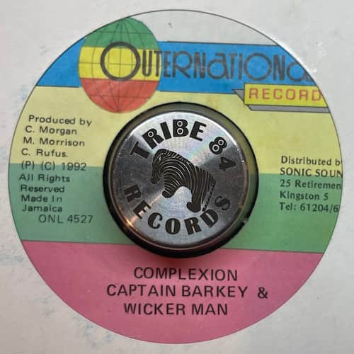 Captain Barkey & Wickerman – Complexion