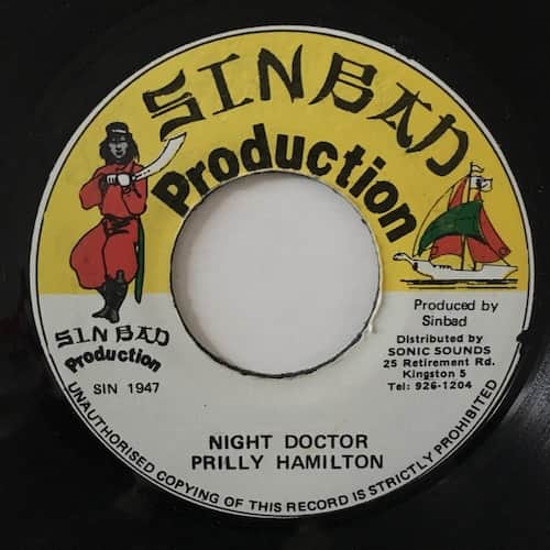 Prilly Hamilton – Night Doctor