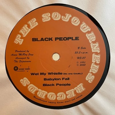 The Sojourners - Black People picture 3