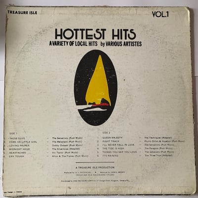 Various - Hottest Hits Volume 1 picture 2