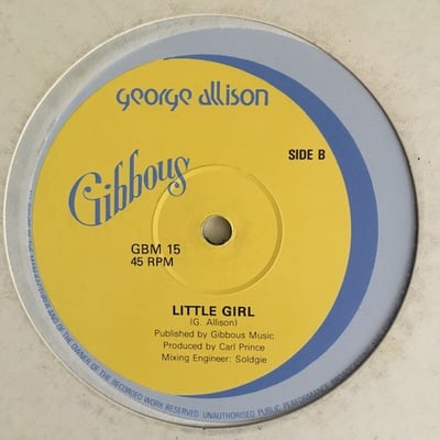 George Allison - Afraid Of Love picture 2