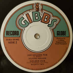 Sylford Walker - Burn babylon / Jah Golden Pen picture 3