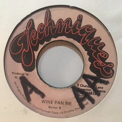 Barker B - Wine Pan Me picture 2