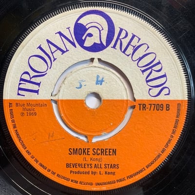 The Maytals, Beverley's All Stars - Pressure Drop / Smoke Screen picture 4