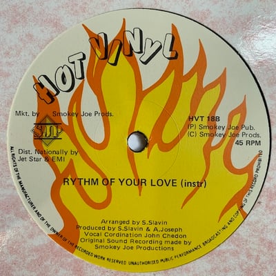 Isabel Roberts - Rhythm Of Your Love picture 4
