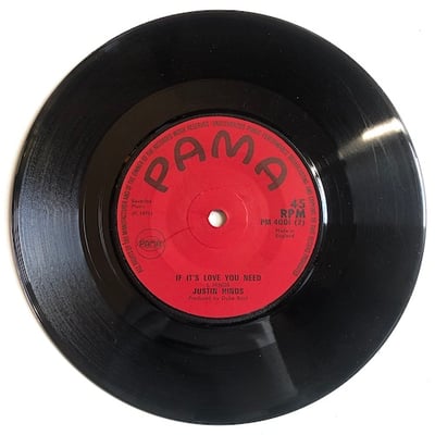 Justin Hinds - Sinners Where Are You Going To Hide / If It's Love You Need picture 4