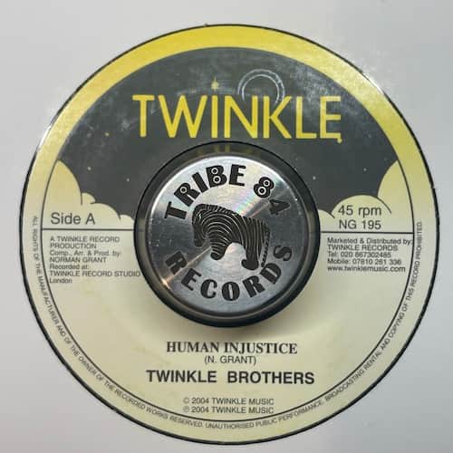 Twinkle Brothers – Human Injustice