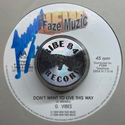 Leroy Simmonds, Sandeeno, G. Vibes - Big Brother/ I Don't Want To Live This Way picture 2