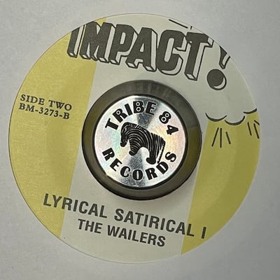 The Wailers - Bus Dem Shut (Pyaka) picture 4
