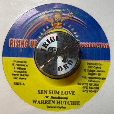 Warren Hutchie - Sen Sum Love / Rize Uppicture