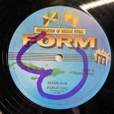 Pablo Gad - Gun Fever / Fever Dub picture 3