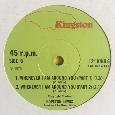 Hopeton Lewis - Let Your Love Flow picture 2