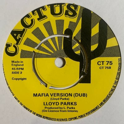 Lloyd Parks - Mafia picture 2
