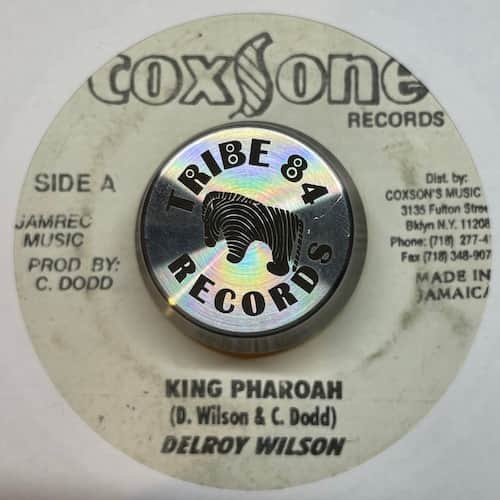 Delroy Wilson, The Martinis – King Pharoah / Yours Until Tomorrow