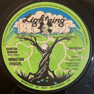 Winston Fergus - African Woman picture 2