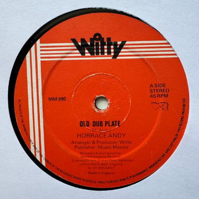 Horace Andy, Chaka Demus - Old Dub Plate / Wine You Bodypicture
