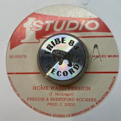 Freddie McGregor, Freddie McGregor, Brentford Rockers - Home Ward Bound / Home Ward Version picture 2