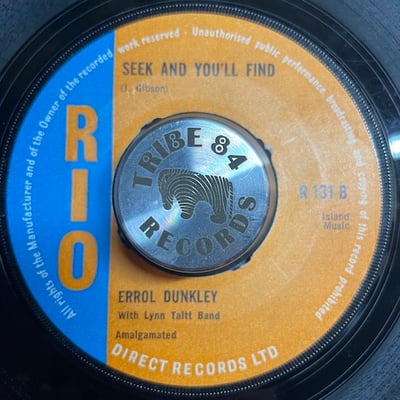 Errol Dunkley, Lynn Taitt Band - You're Gonna Need Me / Seek And You'll Find picture 2