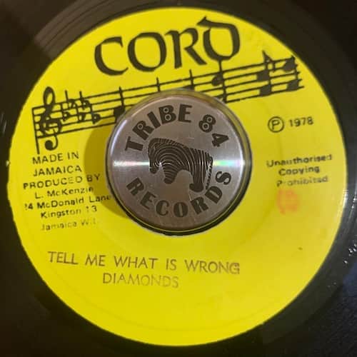 The Mighty Diamonds – Tell Me What Is Wrong