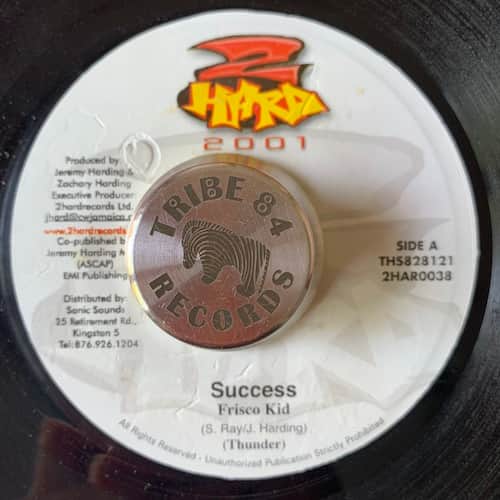 Frisco Kid – Success