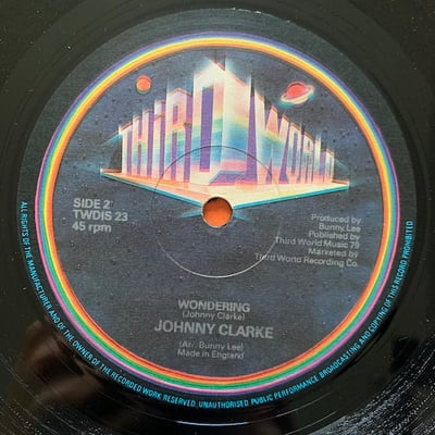 Johnny Clarke - Walk The Streets picture 2