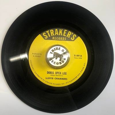 Lloyd Charmers - Doris Open Leg / Reggae-A-Py-Py picture 3
