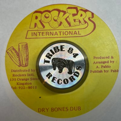 Augustus Pablo - Valley Of Jehasophat / Dry Bones Dub picture 2