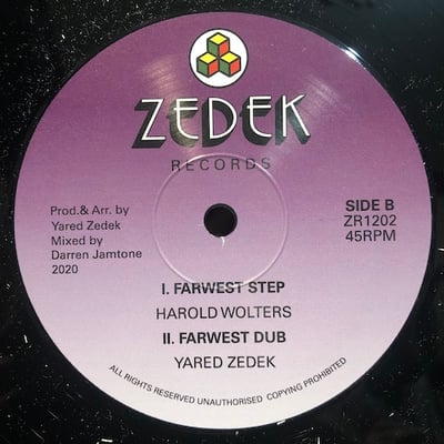 Ernest Wilson, Harold Wolters - Do Good / Farwest Step picture 2