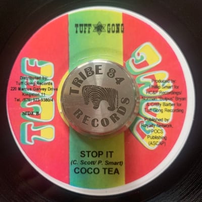 Pinchers, Cocoa Tea - So Sweet / Stop It picture 2