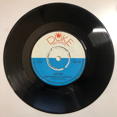 Alton Ellis, Tommy McCook & The Supersonics - Remember That Sunday / Last Lick picture 4