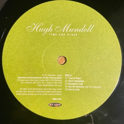 Hugh Mundell - Time And Place picture 3