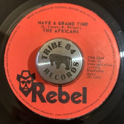 The Africans - Have A Grand Time picture 2