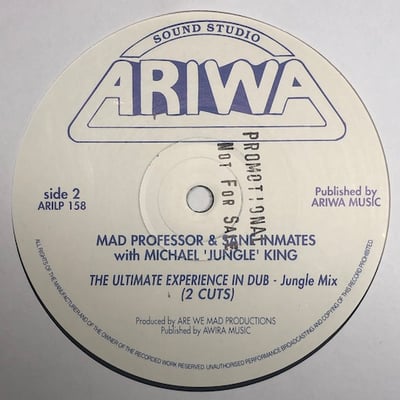 Mad Professor, The Sane Inmates, Michael King - The Ultimate Experience In Dub picture 2