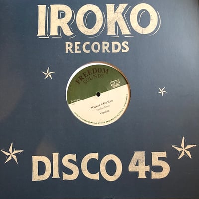 Michael Prophet, Frankie Jones - Poverty / Wicked A Go Run picture 2