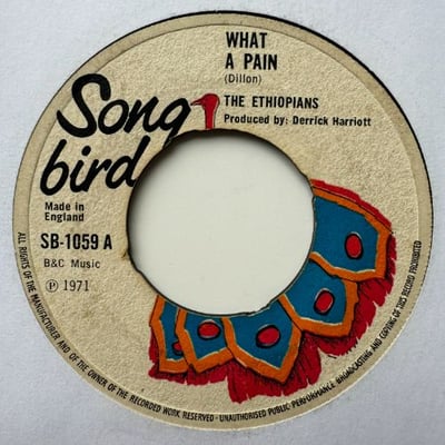The Ethiopians, The Crystalites - What A Pain / Pain Versionpicture