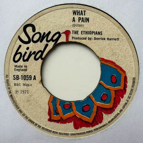The Ethiopians, The Crystalites – What A Pain / Pain Version