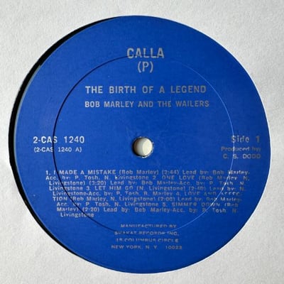 Bob Marley & The Wailers - The Birth Of A Legend picture 3