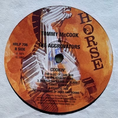 Tommy McCook, The Aggrovators - Cookin' picture 3
