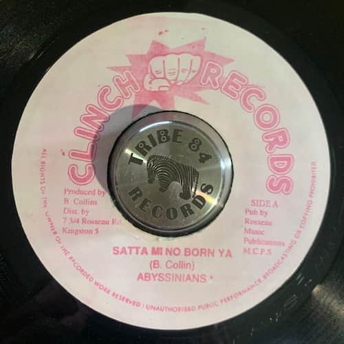The Abyssinians, Tommy McCook – Satta Me No Born Yah / Tommy's Flute