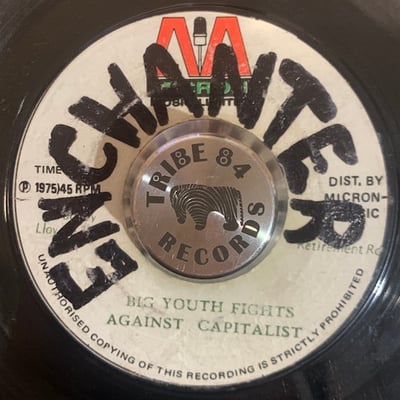 Big Youth, Vivian Jackson, King Tubby - Yabby Youth / Big Youth Fights Against Capitalist picture 2