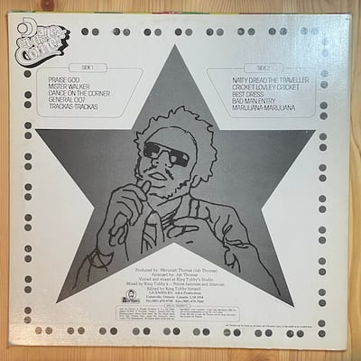 Jah Thomas - Dance On The Corner picture 2