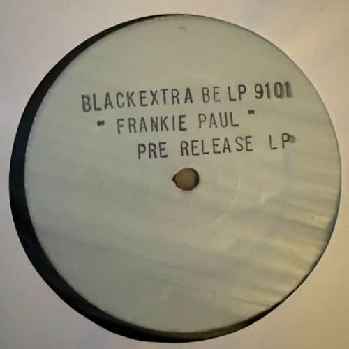Frankie Paul – How You've Changed
