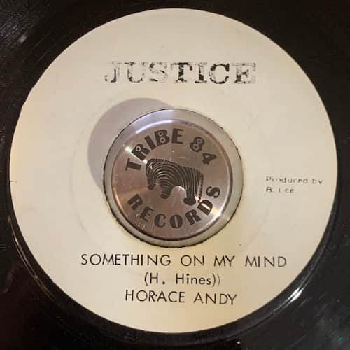 Horace Andy – Something On My Mind