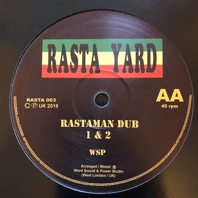 Singer Blue - True Born Rastaman picture 2