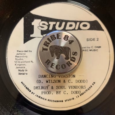 Delroy Wilson, The Soul Vendors - Dancing Mood picture 2