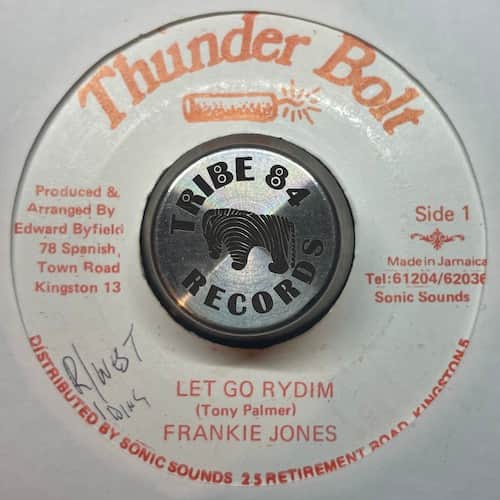 Frankie Jones – Let Go Rydim