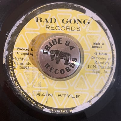 Dave Robinson - Rain Bow picture 2