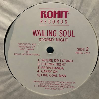 Wailing Souls - Stormy Night picture 4