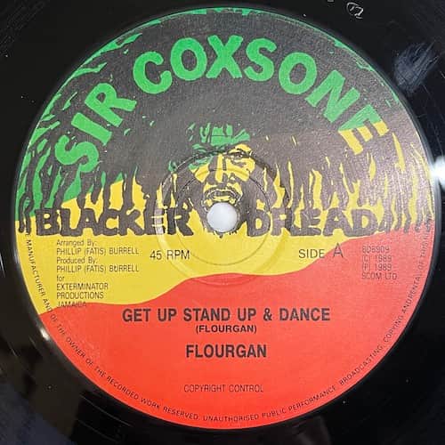Flourgon, Tenor Fly – Get Up Stand Up & Dance / Roughneck Fashion