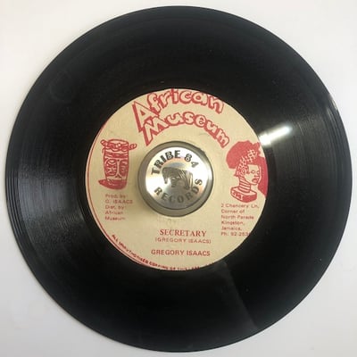 Gregory Isaacs - Secretary picture 2